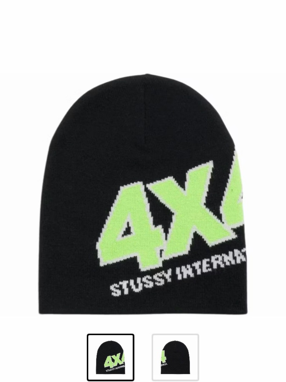 Stussy 4X4 Skullcap Beanie